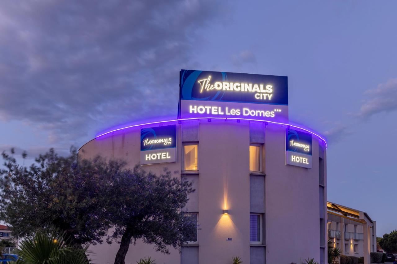 The Originals City, Hotel Les Domes, Perpignan Sud Saleilles Bagian luar foto